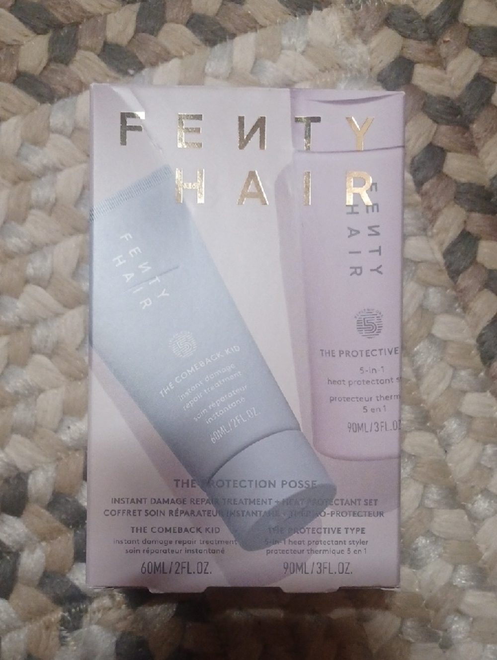 Fenty Hair The Protection Posse Duo - The Comeback Kid And The Protective Type